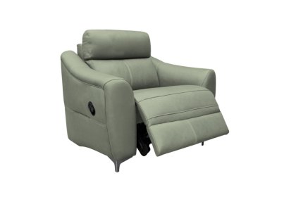 G Plan Monza Leather Recliner Chair