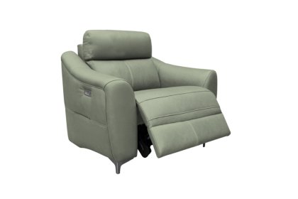 G Plan Monza Leather Recliner Chair