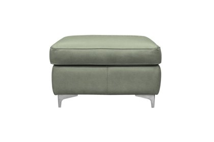 G Plan Monza Leather Footstool