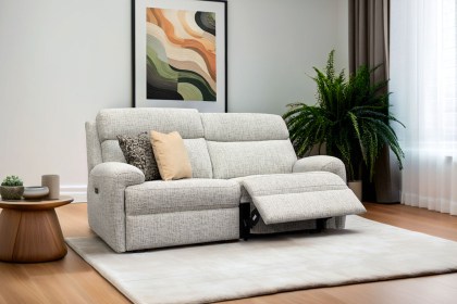 G Plan Hardy Fabric 3 Seater Recliner Sofa