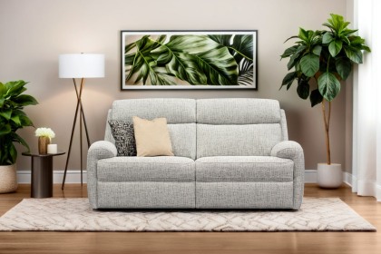 G Plan Hardy Fabric 3 Seater Recliner Sofa G Plan Hardy Fabric 3 Seater Recliner Sofa