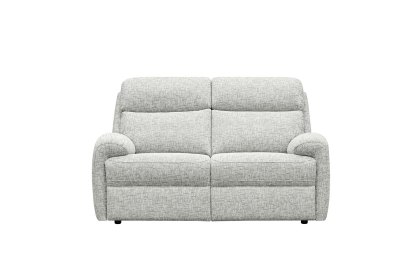 G Plan Hardy Fabric 2 Seater Recliner Sofa