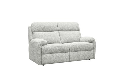 G Plan Hardy Fabric 2 Seater Recliner Sofa