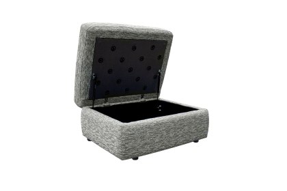G Plan Hardy Fabric Storage Footstool