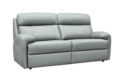 G Plan Hardy Leather 3 Seater Recliner Sofa