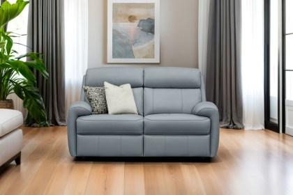 G Plan Hardy Leather 2 Seater Recliner Sofa