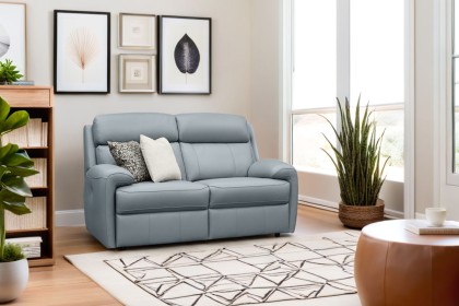 G Plan Hardy Leather 2 Seater Recliner Sofa