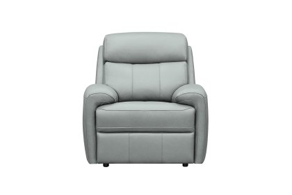G Plan Hardy Leather Recliner Chair