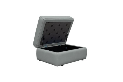 G Plan Hardy Leather Storage Footstool G Plan Hardy Leather Storage Footstool