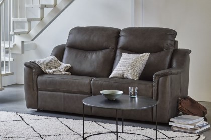 G Plan Firth Leather 3 Seater Recliner Sofa G Plan Firth Leather 3 Seater Recliner Sofa