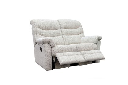 G Plan Ledbury Fabric 2 Seater Recliner Sofa