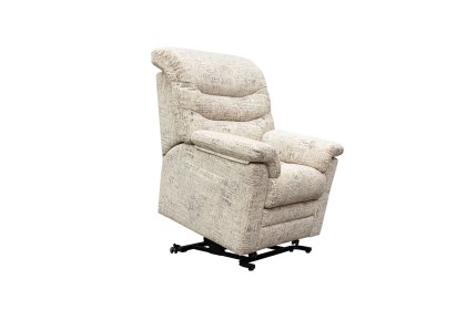 G Plan Ledbury Fabric Dual Elevate Riser Chair