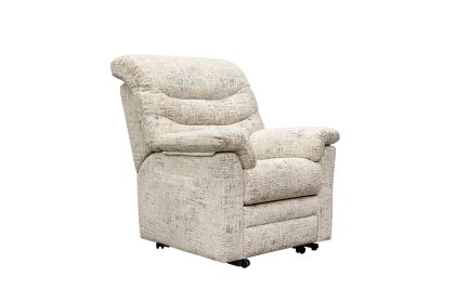 G Plan Ledbury Fabric Dual Elevate Riser Chair