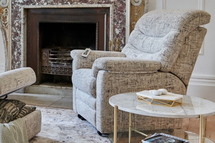 G Plan Ledbury Fabric Recliner Chair