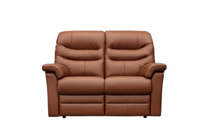G Plan Ledbury Leather 2 Seater Recliner Sofa