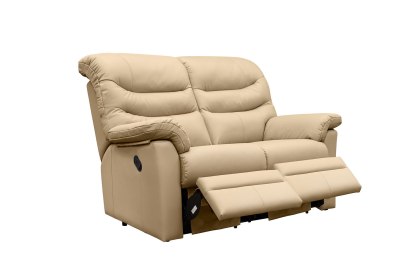 G Plan Ledbury Leather 2 Seater Recliner Sofa