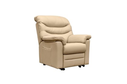 G Plan Ledbury Leather Dual Elevate Riser Chair G Plan Ledbury Leather Dual Elevate Riser Chair