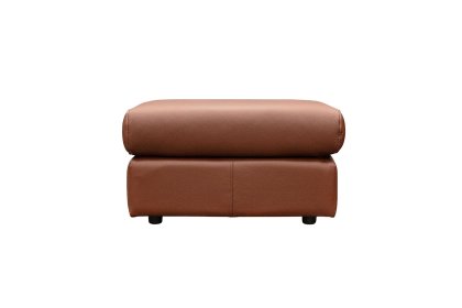 G Plan Ledbury Leather Footstool