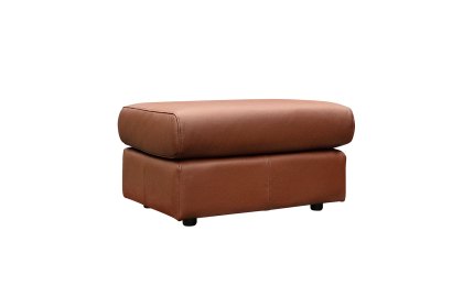G Plan Ledbury Leather Footstool G Plan Ledbury Leather Footstool