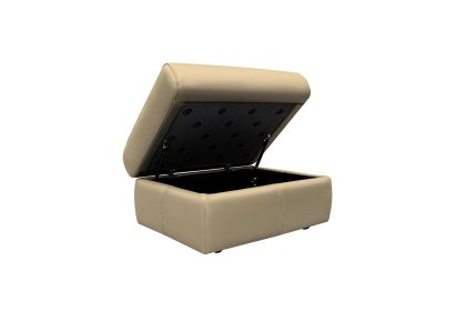 G Plan Ledbury Leather Storage Footstool G Plan Ledbury Leather Storage Footstool