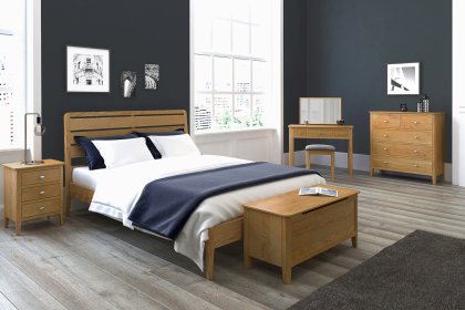 Bath Oak Bedframe Bath Oak Bedframe