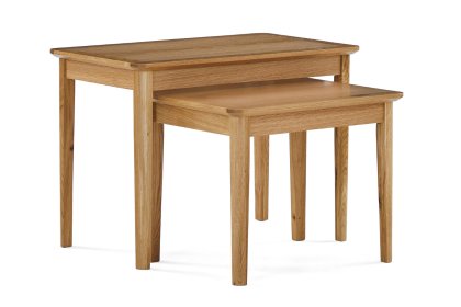 Bath Oak Nest of Tables Bath Oak Nest of Tables