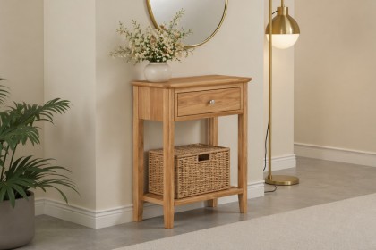 Bath Oak Telephone Table