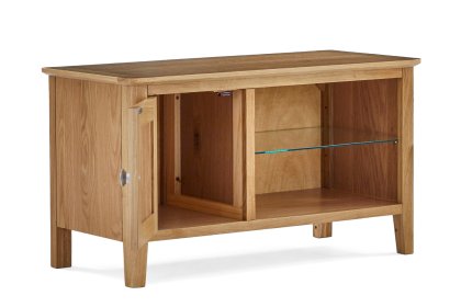 Bath Oak Small TV Unit