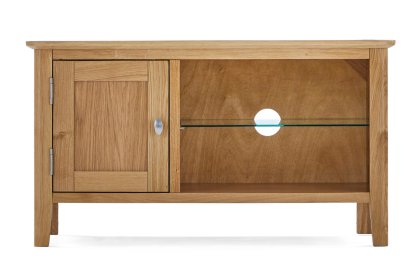 Bath Oak Small TV Unit