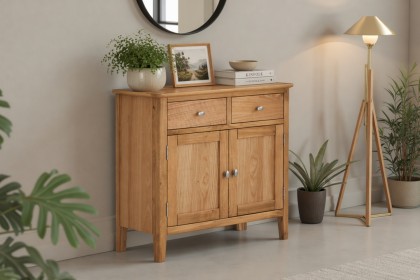 Bath Oak Mini Sideboard