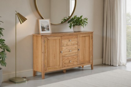 Bath Oak Large Sideboard