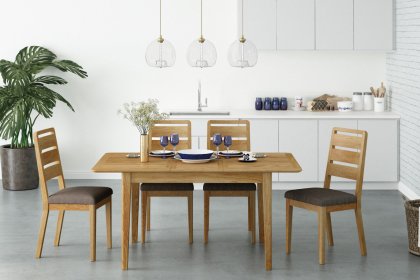 Bath Oak Small Extending Dining Table Bath Oak Small Extending Dining Table