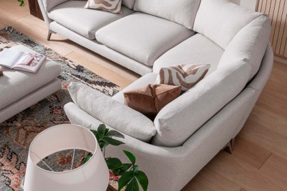 Ellis Fabric Extra Large 7 Seater Corner Sofa