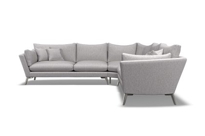 Ellis Fabric Extra Large 7 Seater Corner Sofa