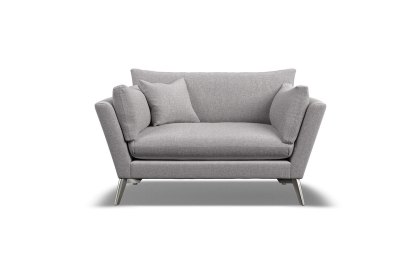 Ellis Fabric Cuddler Snuggle Chair