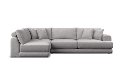 Niki Fabric Large 5 Seater Corner Sofa Group