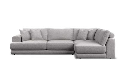 Niki Fabric Large 5 Seater Corner Sofa Group