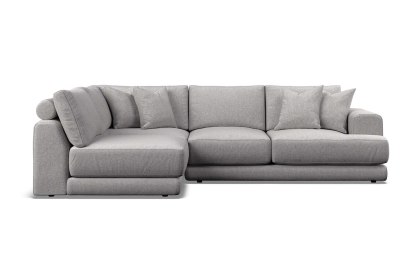 Niki Fabric Medium 4 Seater Corner Sofa Group