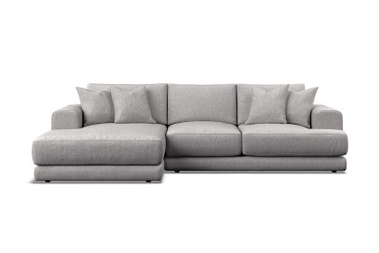 Niki Fabric Medium 3 Seater Chaise Sofa