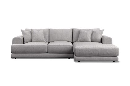 Niki Fabric Medium 3 Seater Chaise Sofa