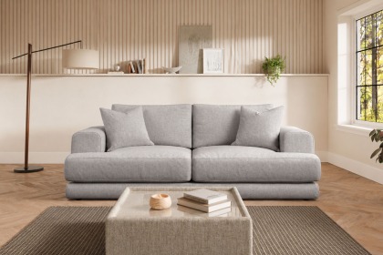 Niki Fabric Large 3 Seater Sofa