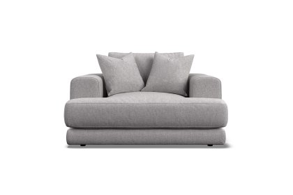 Niki Fabric Cuddler Snuggle Chair