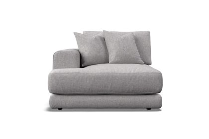 Niki Fabric 1 Arm 1 Seater Modular Sofa Unit