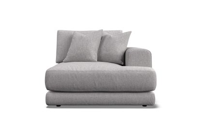 Niki Fabric 1 Arm 1 Seater Modular Sofa Unit