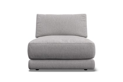 Niki Fabric Armless Modular Unit Niki Fabric Armless Modular Unit