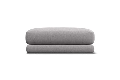Niki Fabric Large Footstool