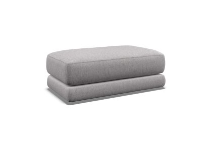 Niki Fabric Large Footstool