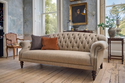 Tetrad Arbroath Harris Tweed 3 Seater Midi Sofa Tetrad Arbroath Harris Tweed 3 Seater Midi Sofa