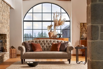 Tetrad Arbroath Harris Tweed 2 Seater Petit Sofa Tetrad Arbroath Harris Tweed 2 Seater Petit Sofa