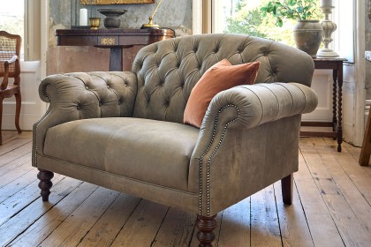 Tetrad Arbroath Harris Tweed Snuggler Chair Tetrad Arbroath Harris Tweed Snuggler Chair